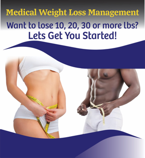 Medical Weight Loss Management Now Available